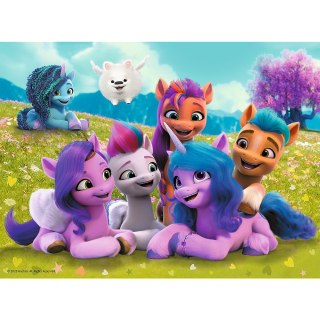 Puzzle - 30 - Przyjacielskie Koniki Pony - My Little Pony - Trefl 18299 Trefl Puzzle