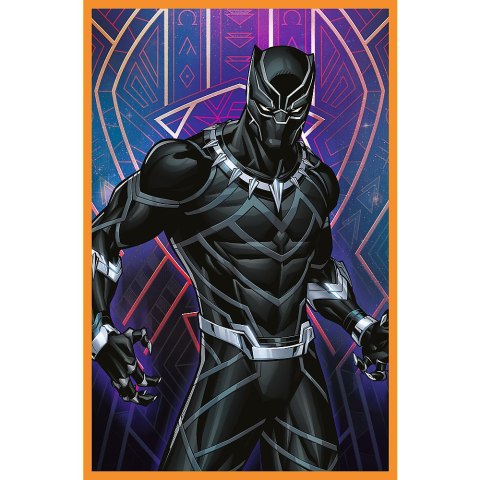 Puzzle - 3x80 - Dni pełne akcji - Disney Marvel The Avengers - Trefl 34883 Trefl Puzzle