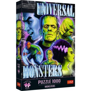 Puzzle - 1000 Premium Plus - Monster - Trefl 12070 Trefl Puzzle