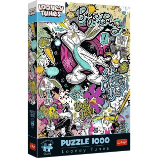 Puzzle - 1000 Premium Plus - Zwariowane melodie - Trefl 12066 Trefl Puzzle