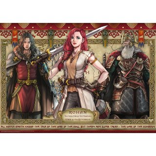 Puzzle - 1000 - Władca Pierścieni: Wojna Rohirrimów - Trefl 10937 Trefl Puzzle