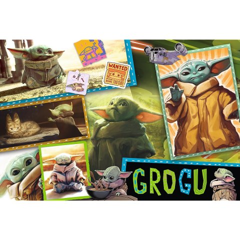 Puzzle - 160 - Grogu - Star Wars - Trefl 15411 Trefl Puzzle