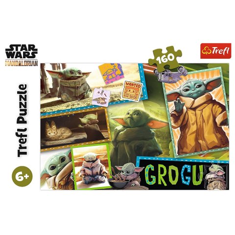 Puzzle - 160 - Grogu - Star Wars - Trefl 15411 Trefl Puzzle