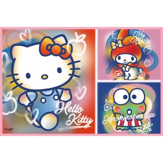 Puzzle - 2x200 - Hello Kitty i przyjaciele - Hello Kitty - Trefl 13336 Trefl Puzzle