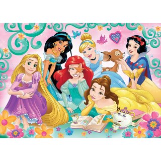 Puzzle - 200 - Radosny świat księżniczek - Disney Princess - Trefl 13268 Trefl Puzzle