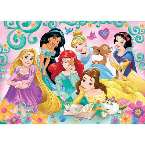 Puzzle - 200 - Radosny świat księżniczek - Disney Princess - Trefl 13268 Trefl Puzzle