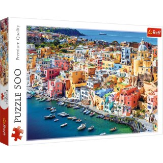 Puzzle - 500 - Procida - Kampania - Włochy - Trefl 37477 Trefl Puzzle