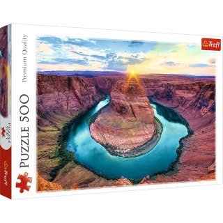 Puzzle - 500 - Wielki Kanion - USA - Trefl 37469 Trefl Puzzle