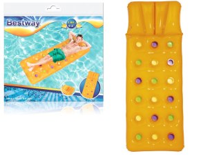 Dmuchany Materac Do Pływania Żółty 188 x 71 cm Bestway 43014 Bestway