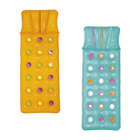 Dmuchany Materac Do Pływania Żółty 188 x 71 cm Bestway 43014 Bestway