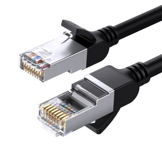 Kabel przewód patchcord Ethernet Cat 6 U/UTP okrągły 5m - czarny UGREEN