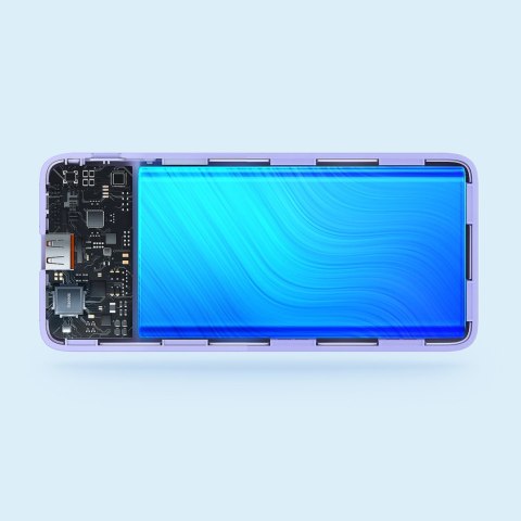 Powerbank 10000mAh Airpow Fast Charge 20W - fioletowy BASEUS