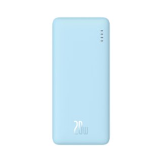 Powerbank 10000mAh Airpow Fast Charge 20W - niebieski BASEUS