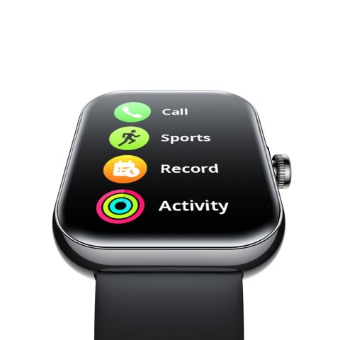Smartwatch Joyroom Fit-Life JR-FT5 Plus z funkcją odbierania połączeń - czarny JOYROOM