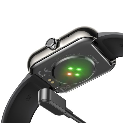Smartwatch Joyroom Fit-Life JR-FT5 Plus z funkcją odbierania połączeń - czarny JOYROOM