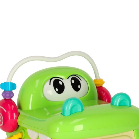 Kostka edukacyjna sorter z pianinkiem krokodyl 4w1 Kik Sp. z o. o. Sp. k.