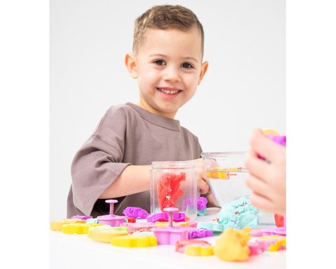 Masa plastyczna Misiolina 60g 1 foremka Różowa Epee