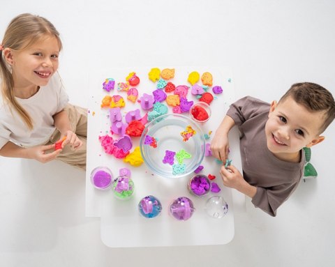 Masa plastyczna Misiolina 60g 1 foremka zielona Epee