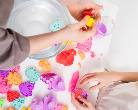 Masa plastyczna Misiolina 60g 1 foremka żółta Epee