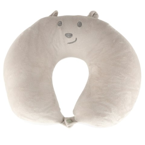 Poduszka podróżna 2w1 rogal pod kark do samolotu samochodu maskotka miś Kik Sp. z o. o. Sp. k.