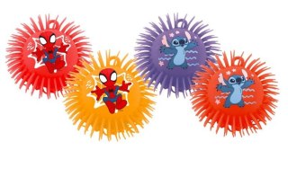 Piłka kudłata Mix Spidey i Stitch 1 sztuka Simba