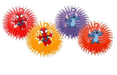 Piłka kudłata Mix Spidey i Stitch 1 sztuka Simba