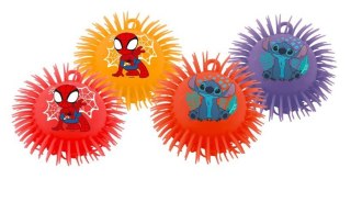 Piłka kudłata Spidey, Stitch 1 sztuka Simba
