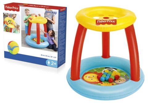 Dmuchany Brodzik Z Daszkiem Fisher-Price Bestway 93541 Bestway
