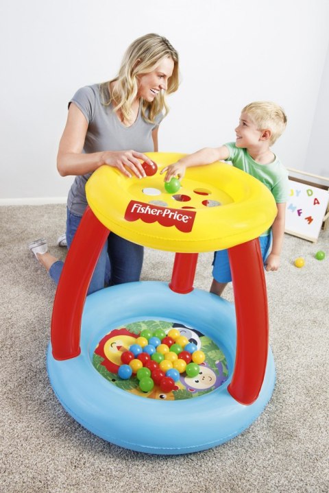 Dmuchany Brodzik Z Daszkiem Fisher-Price Bestway 93541 Bestway