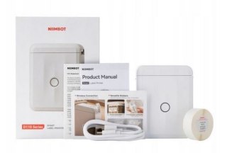 Drukarka etykiet D110 M biała Niimbot