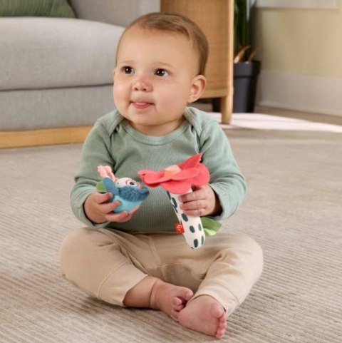 Grzechotki sensoryczne Planet Friends Fisher Price