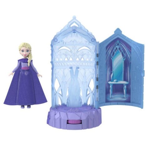 Lalka Disney Frozen Kraina Lodu Lodowy Pałacyk mix Mattel