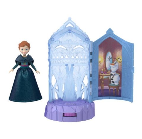 Lalka Disney Frozen Kraina Lodu Lodowy Pałacyk mix Mattel