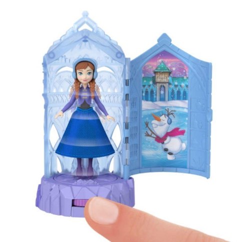 Lalka Disney Frozen Kraina Lodu Lodowy Pałacyk mix Mattel