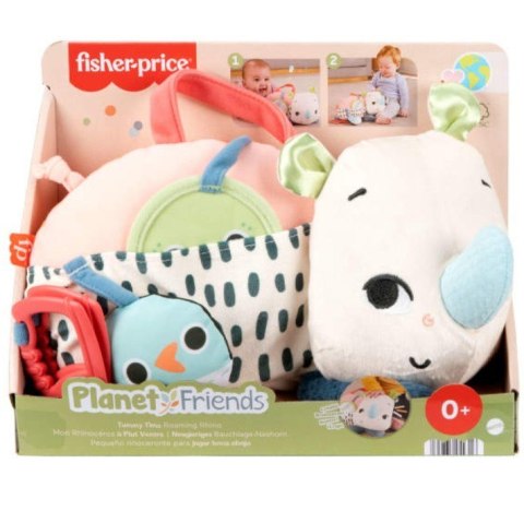 Nosorożec aktywizujący przytulanka Fisher Price