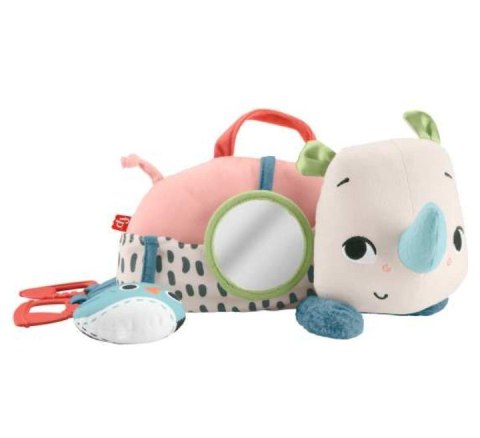 Nosorożec aktywizujący przytulanka Fisher Price