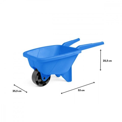 Taczka do piasku niebieska Wader
