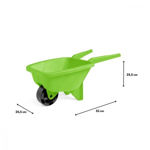 Taczka do piasku zielona Wader