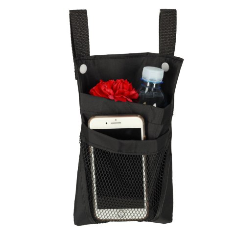 Torba na rower hulajnogę kierownicę telefon sakwa rowerowa czarna Kik Sp. z o. o. Sp. k.