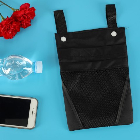 Torba na rower hulajnogę kierownicę telefon sakwa rowerowa czarna Kik Sp. z o. o. Sp. k.