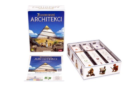 Gra Architekci 7 Cudów Świata Rebel