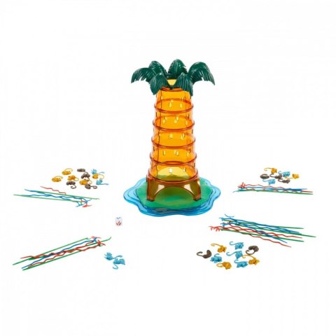 Gra Spadające małpki Zabawa na drzewie Mattel