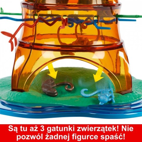 Gra Spadające małpki Zabawa na drzewie Mattel