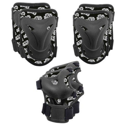 OCHRANIACZE SKATE - KOLANA, ŁOKCIE, NADGARSTKI - STAR WARS