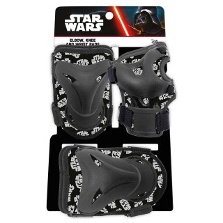OCHRANIACZE SKATE - KOLANA, ŁOKCIE, NADGARSTKI - STAR WARS