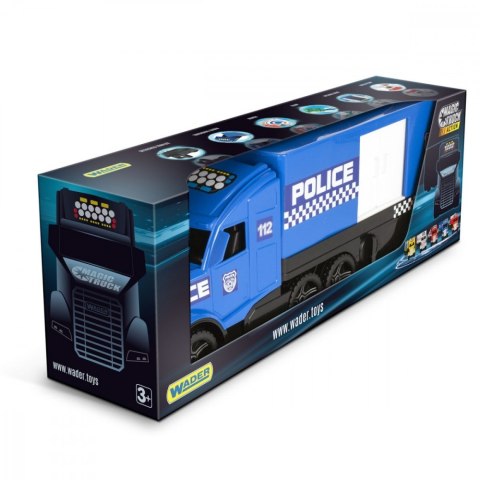 Pojazd Magic Truck Action Policja Wader