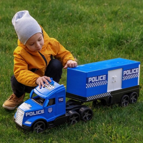 Pojazd Magic Truck Action Policja Wader