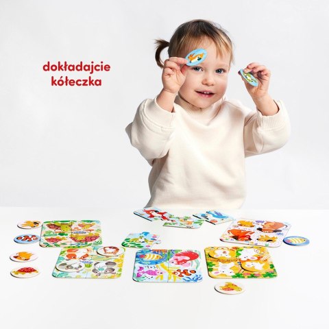 Puzzle Myszka i przyjaciele CzuCzu