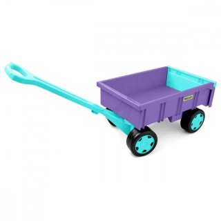 Wózek przyczepa Gigant fioletowy Wader