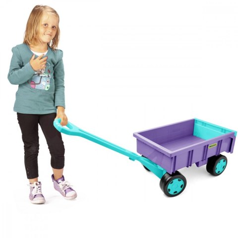 Wózek przyczepa Gigant fioletowy Wader